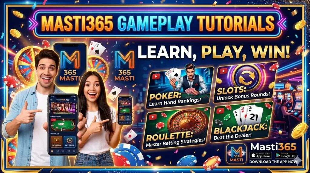 Masti365 Gameplay Tutorials