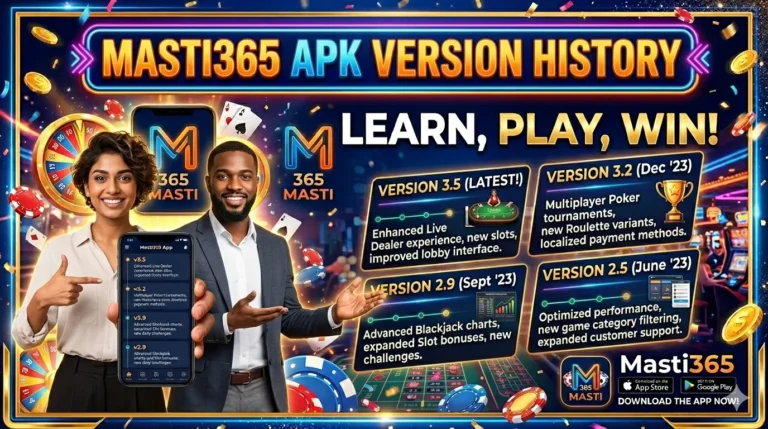 Masti365 APK Version History