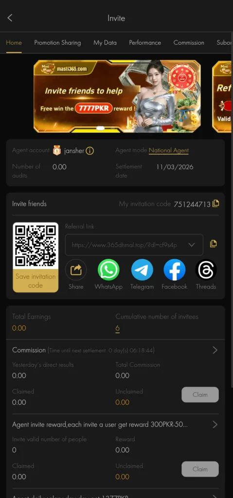 Masti365-Referral