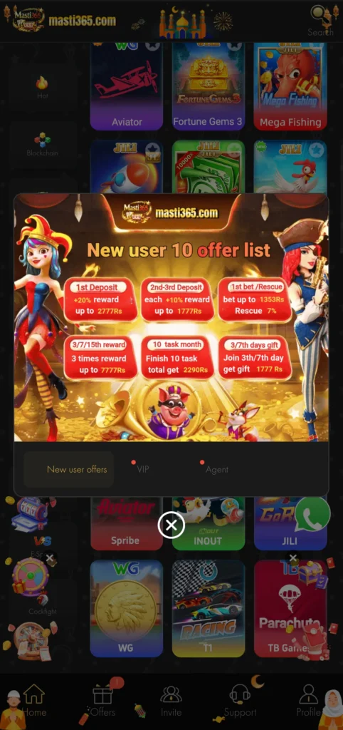Masti365-Bonus